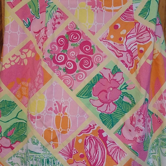 Lilly Pulitzer  Strapless Dress Size 2 - Picture 2 of 7